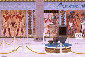 埃及博物馆逃脱