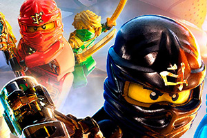 乐高忍者森林试炼