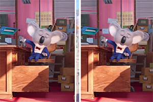 可爱小动物找不同