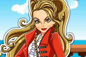 海盗女船长装扮