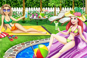 迪士尼公主的夏日派对