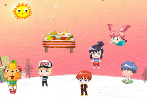 深蓝少年百变搭配