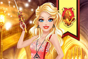 芭比的魔法装扮