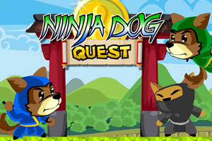 忍者狗寻宝藏选关版