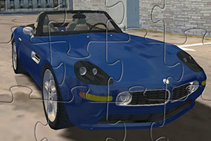 宝马Z8跑车拼图