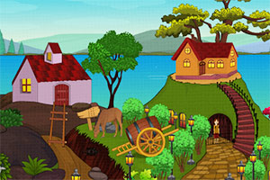 被锁着的男孩逃脱