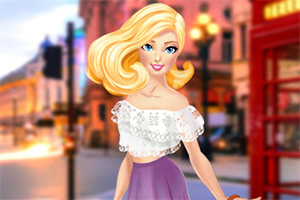 芭比伦敦时尚周