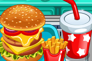 制作美味超级汉堡