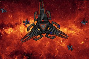 星际太空防御战