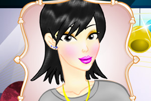 女主角的美容院