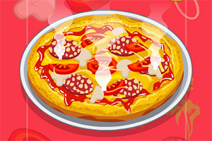 制作墨西哥披萨