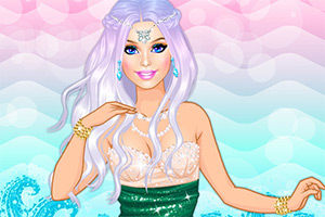 美人鱼芭比小姐