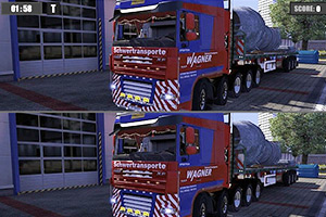 达夫卡车找不同