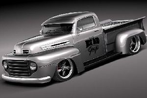 福特卡车拼一拼