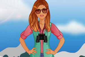 热爱运动的女生