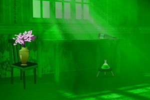 逃离毒气弥漫的房间