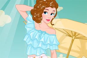 设计夏日牛仔短裤