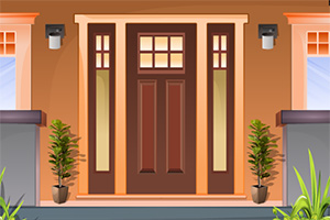 5扇别墅大门逃脱