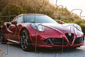 罗密欧跑车拼图