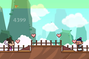 牛郎织女鹊桥相会