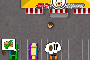 经营汽车汉堡餐厅