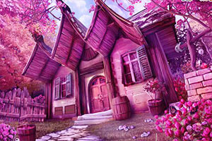 粉红色森林逃脱