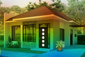 日落小别墅逃脱