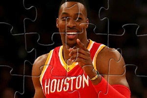 球星霍华德拼图