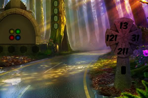 逃出老鹰林小屋