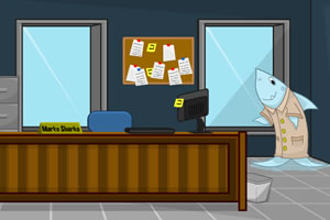 逃出大鱼的房间