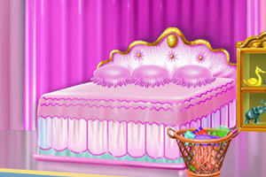 小公主的城堡房间