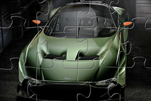 阿斯顿马丁限量超跑