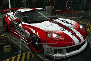 雪佛兰科尔维特拼图