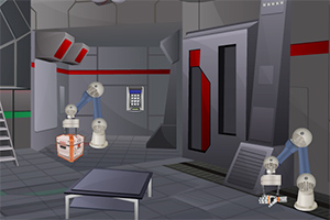 机器人基地逃脱