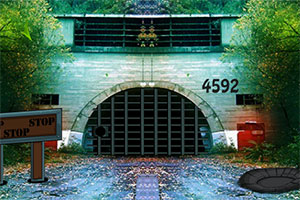 森林老仓库逃脱