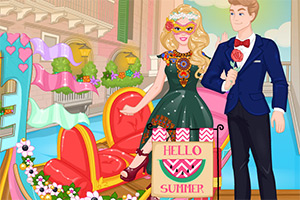 芭比与肯浪漫逃脱