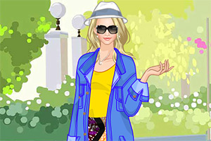 青春活力的女孩