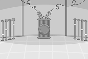 逃离黑白太空站