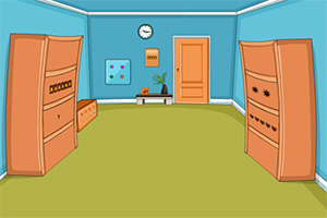 上锁的简陋小屋逃脱