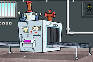 小男孩逃离工厂