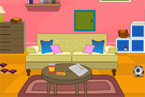 现代精致小屋逃脱