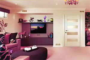 可爱的现代房间逃生