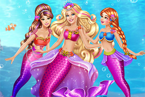 艾莉美人鱼加冕