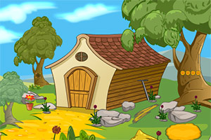 小男孩的农场房子逃脱4