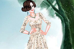 新娘的奢侈婚纱