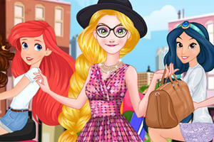 公主们的美好周末