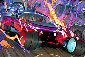 蜘蛛侠汽车找钥匙