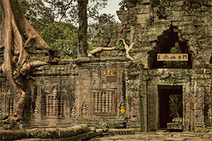 逃出神庙的宝藏