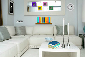 逃离干净的房间