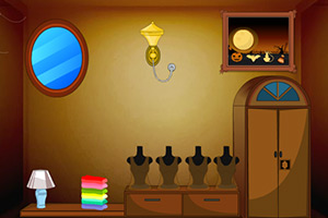 逃离万圣节服装室